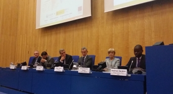 Side Event of COPOLAD at the 59th CND 2016: Building support tools for evidence-based policy-making on drugs
