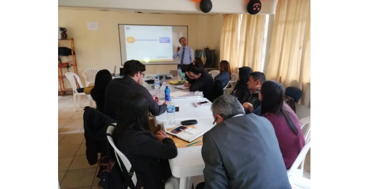 Project for Validation and Piloting of Quality Standards in Drug Treatment in Ecuador (visit)