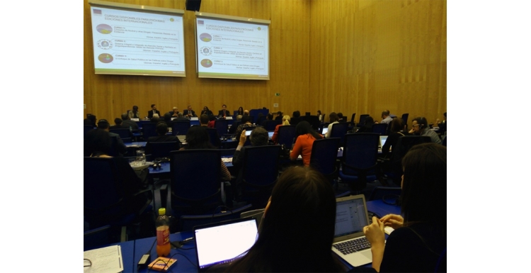 Side Event of COPOLAD  at the 60th CND 2017: Building support tools for evidence-based policy-making on drugs