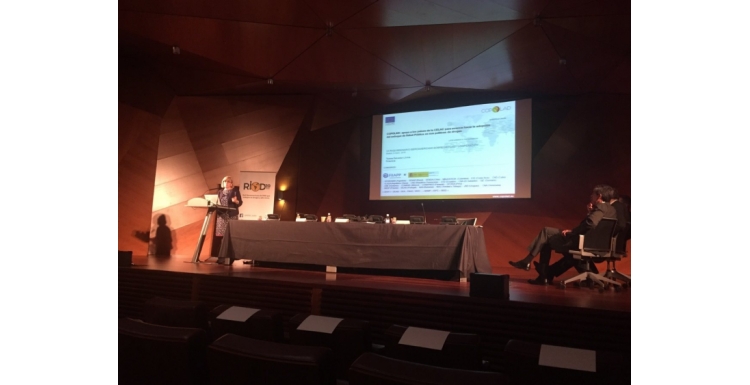 Presentation of COPOLAD at XX Ibero-American Seminar RIOD on Drugs and Cooperation