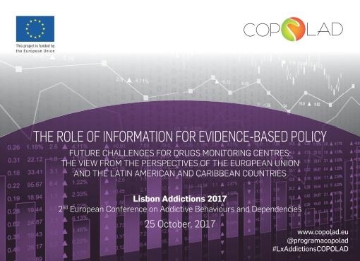 2ª Conferencia Europea sobre Comportamientos Adictivos y Adicciones, Lisbon Addictions