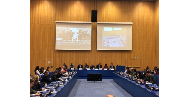 Side Event COPOLAD at 62nd CND 2018: The role of coordination in drug policy: success stories in the framework of COPOLAD II