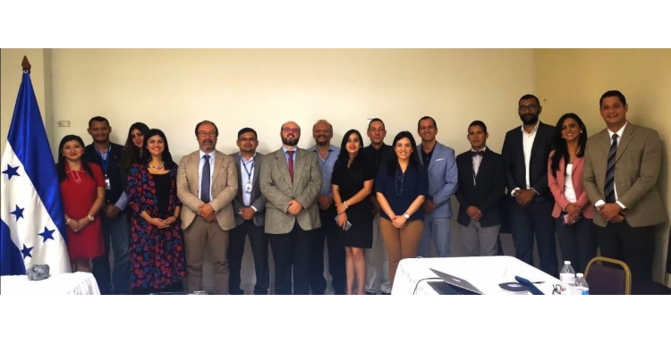 Proyecto de Validación y Pilotaje de Estándares de Calidad en Tratamiento de Drogas en Honduras (visita)